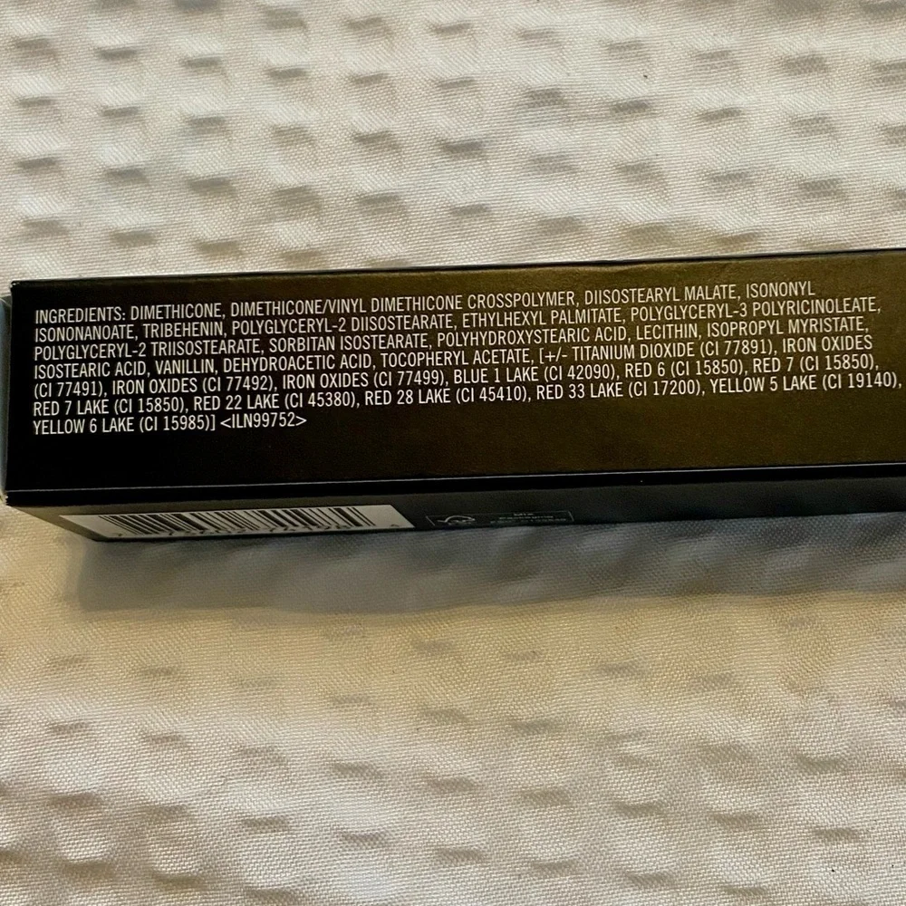 MAC Cosmetics Powder Kiss Liquid Lipcolour - Rich Brown